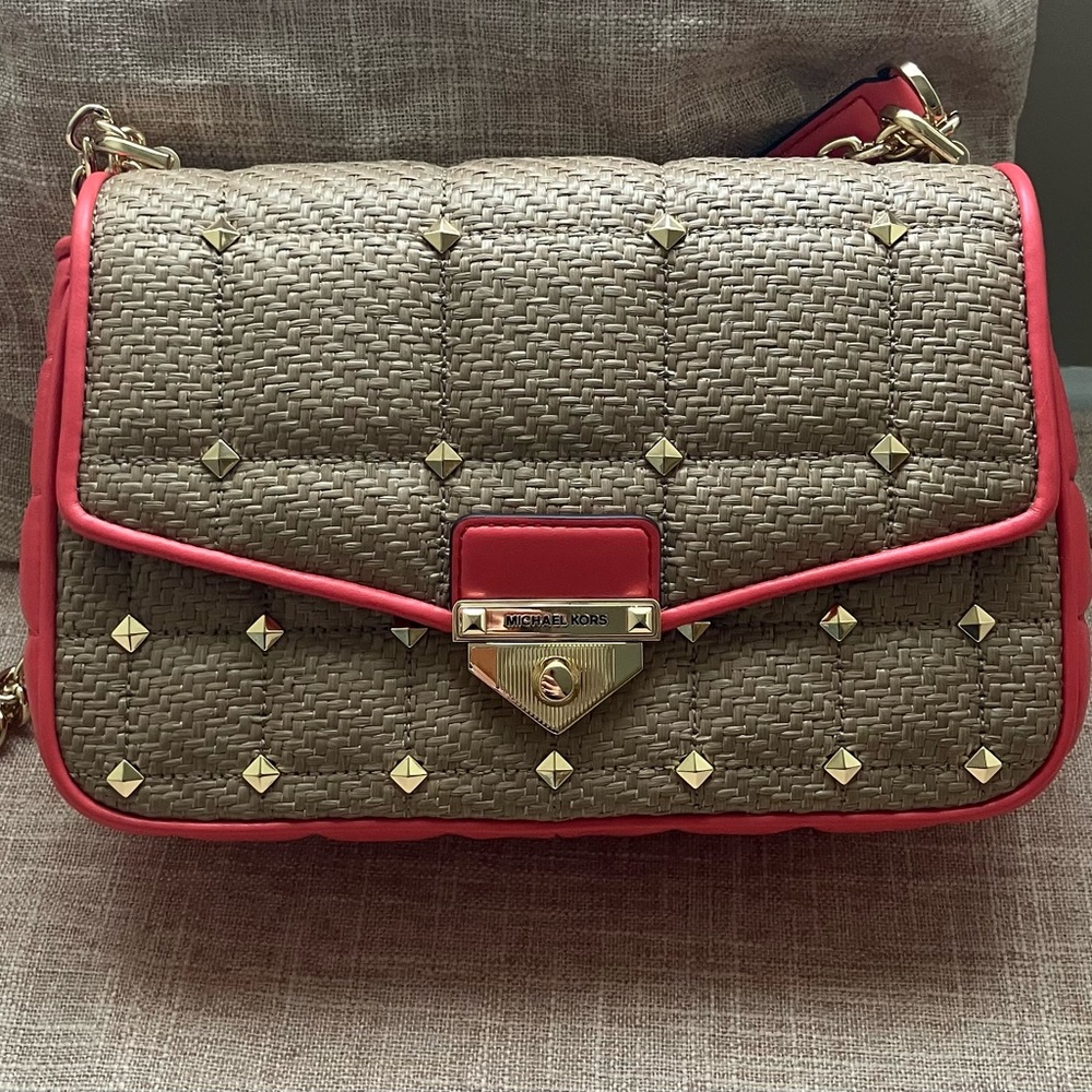 NWT Micheal Kors SoHo Crossbody/Shoulder bag - Picture 8 of 14